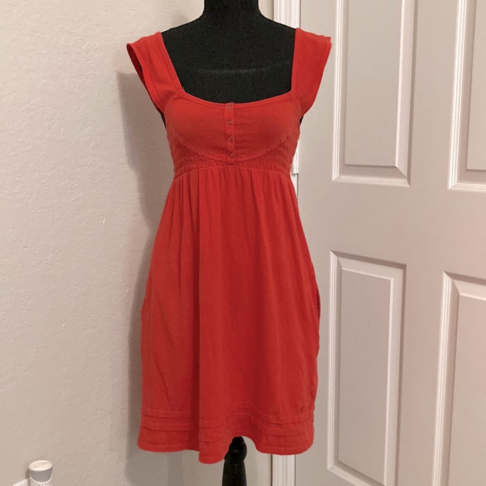 Hurley sundress with pockets! Size S